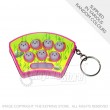 Mole Game Keyring