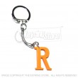 Letter R Wooden Keyring