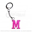 Letter M Wooden Keyring