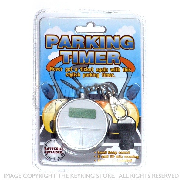 Timer Keyring