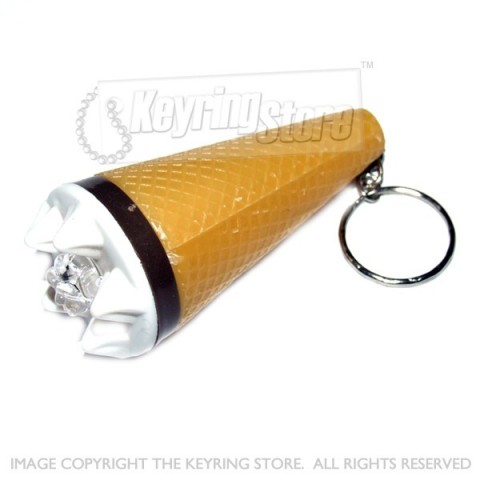 Ice Cream Torch Keyring