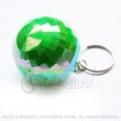 Disco ball keyring - oily finish - Choice of colours