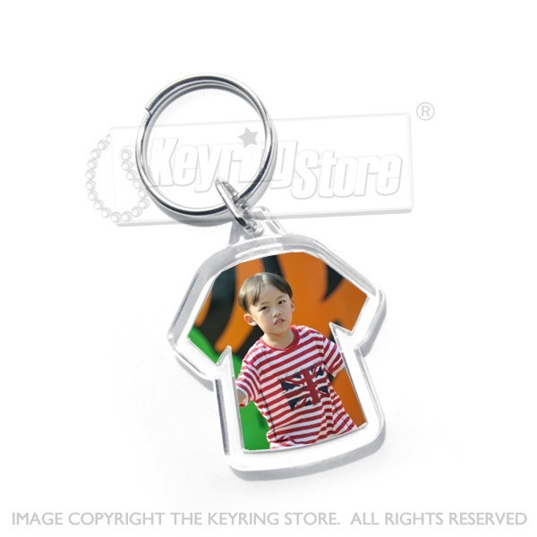 T Shirt Photo Keyring