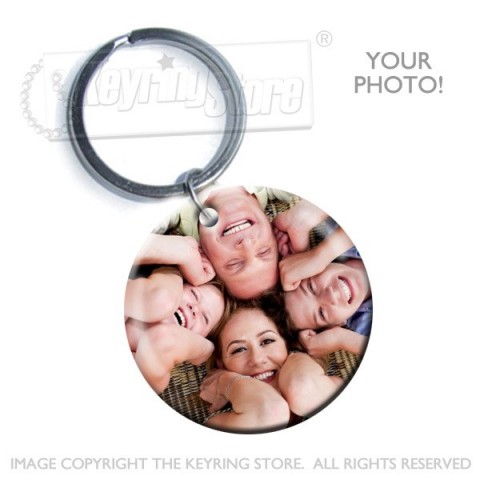 39mm GlazePrint™ Keyring