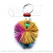 Fuzz People Keyring (springy)