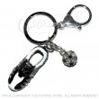 Football Boot Diamante Keyring