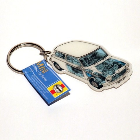 Mini Keyring - Haynes Car Manuals - Officially Licensed