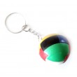 Cube puzzle keyrings - Pack 6