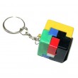 Cube puzzle keyrings - Pack 6