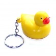 Yellow Duck Keyring - Pack 6