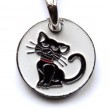Cat Trolley Coin Keyring