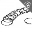 20mm Basic Split Rings PACK 100