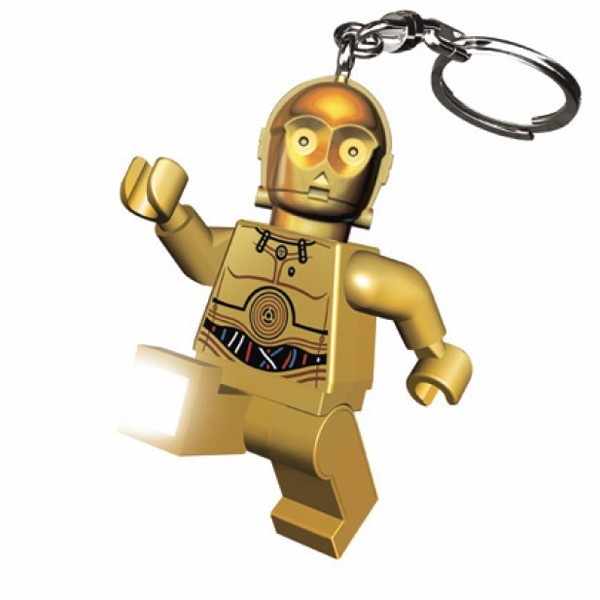 Lego C3PO Keyring