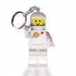 Lego Spaceman Keyring - White