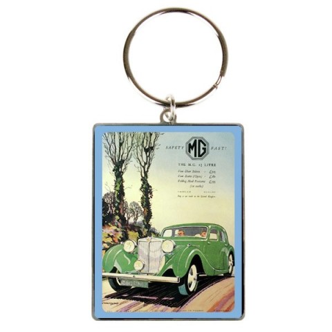 MG Keyring (Classic)