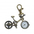 Bicycle Clock keyring