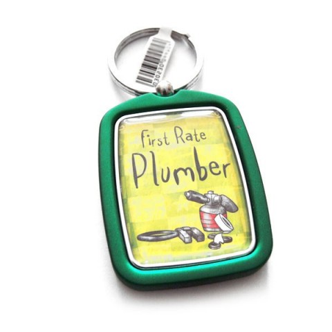 Plumber Keyring