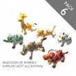 Animal Keyrings - PACK 6