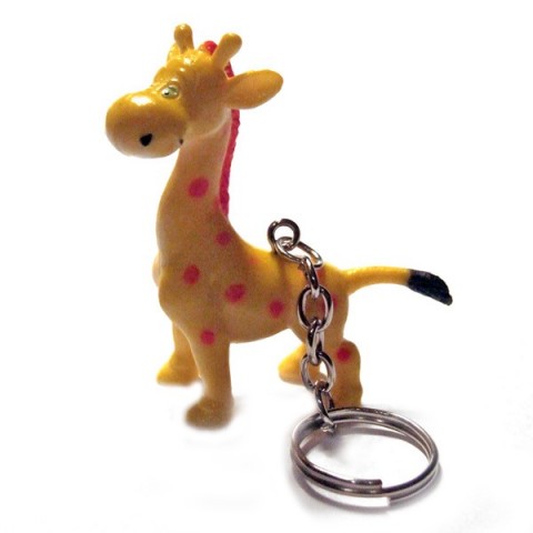 Giraffe Keyring
