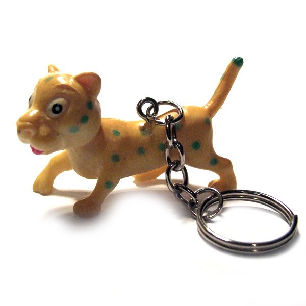 Leopard Keyring