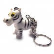 Zebra Keyring