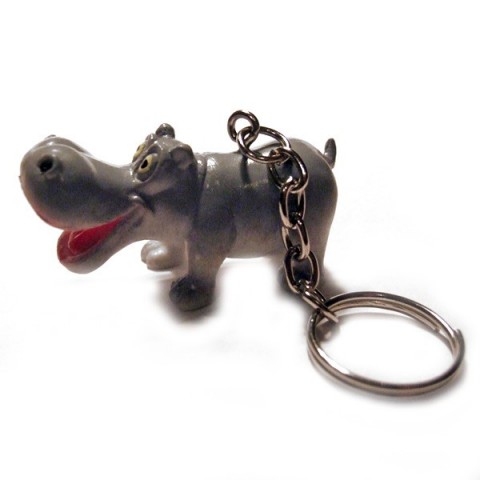 Hippo Keyring