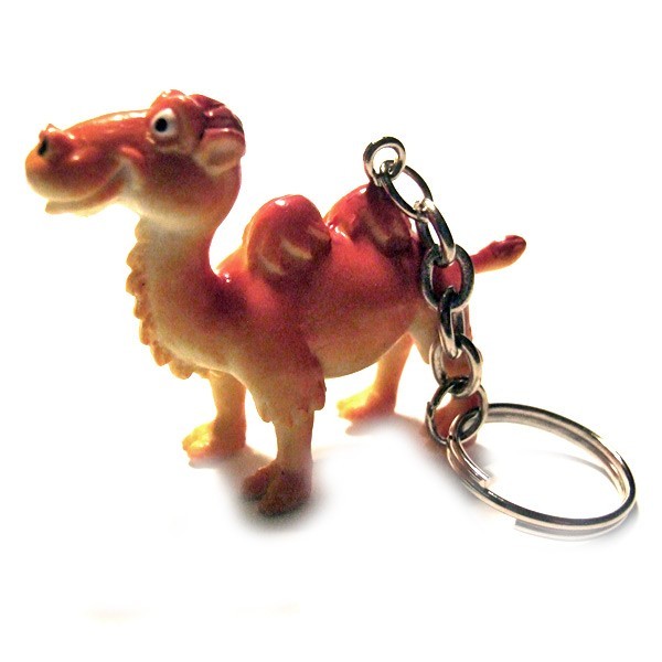 Camel Keyring