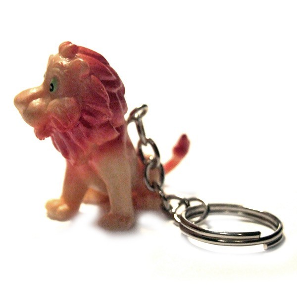 Lion Keyring