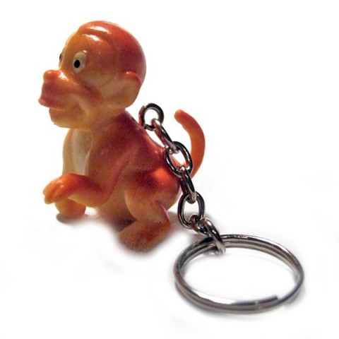 Monkey Keyring