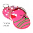 Flip flop keyring - Pink