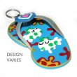 Flip flop keyring - Blue