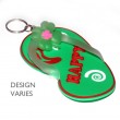 Flip flop keyring - Green