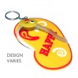 Flip flop keyring - Pack 6