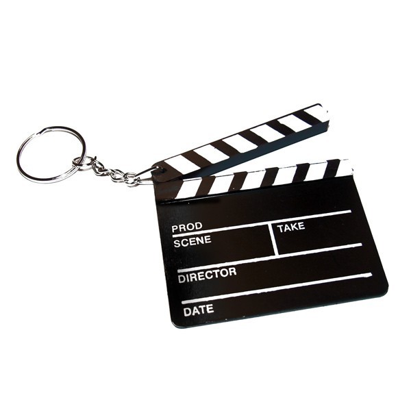 Clapper Board Keyring