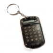 Mini calculator keyring