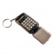 Mini calculator keyring