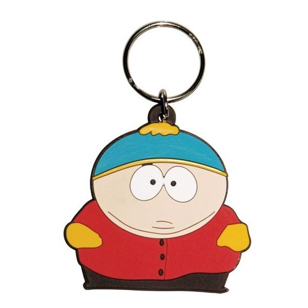 Cartman South Park Keyring