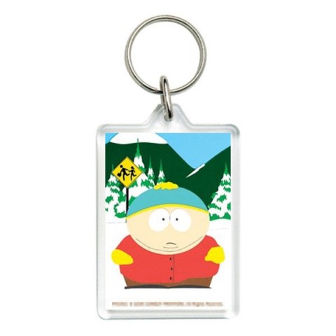 Cartman South Park Keyring