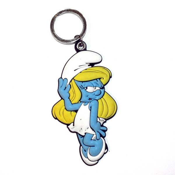 Smurfette Keyring