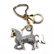 Horse Diamante Keyring