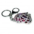 Heart Fragrant Diamante Keyring