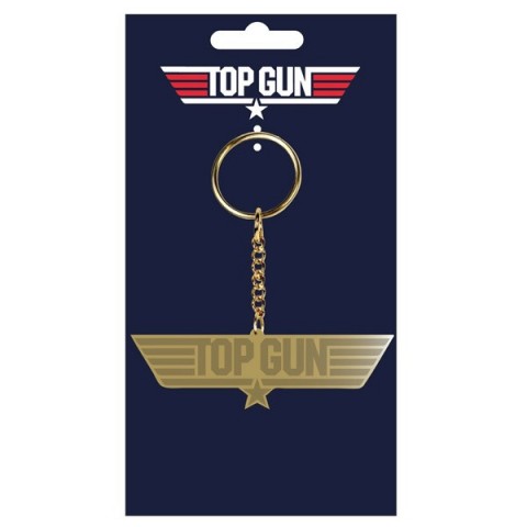 Top Gun Keyring