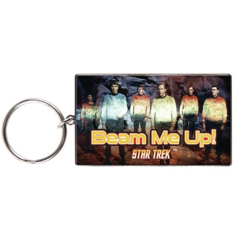 Star Trek Keyring