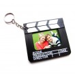 Personalised Clapper Board Keyring