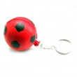 Football Keyrings (multicolour) - PACK 6