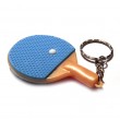 Table Tennis Racket Keyrings