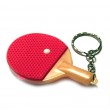 Table Tennis Racket Keyrings