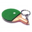 Table Tennis Racket Keyrings