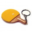 Table Tennis Racket Keyrings