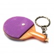 Table Tennis Racket Keyrings